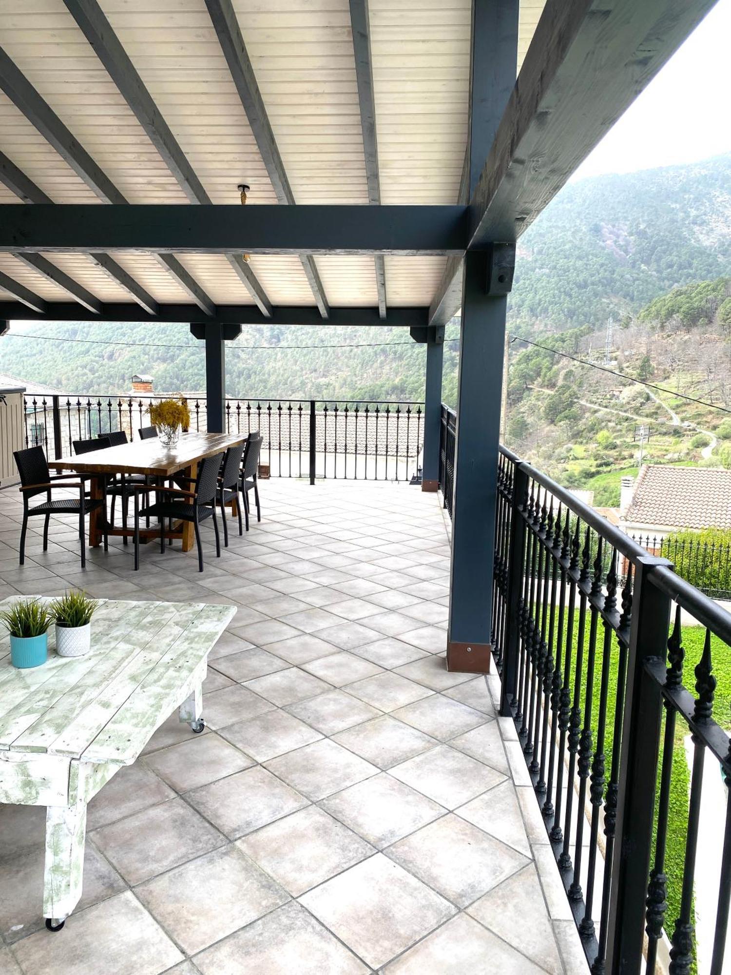 El 42 Mijares Villa Exteriör bild
